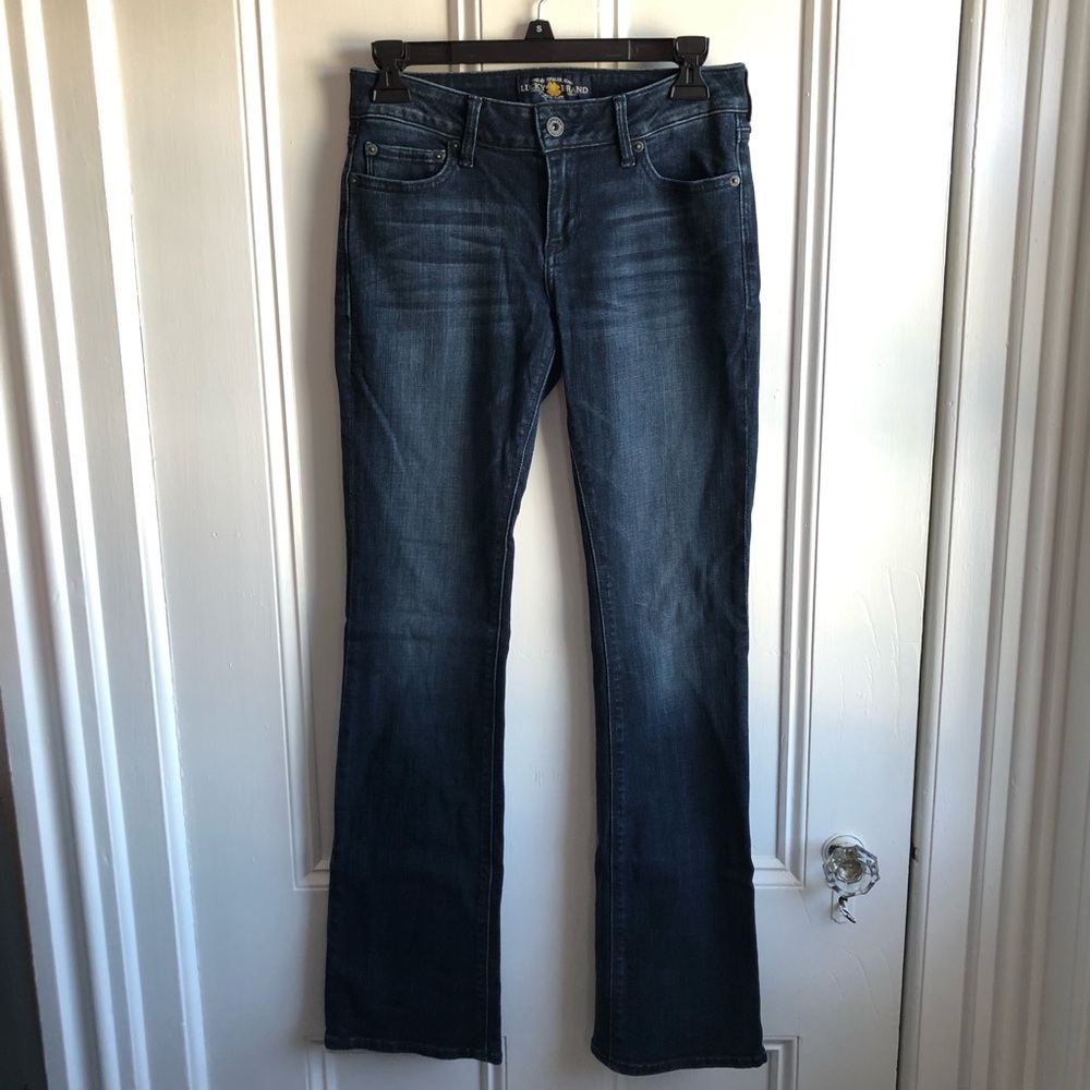 Lucky Brand Lolita Boot Jeans